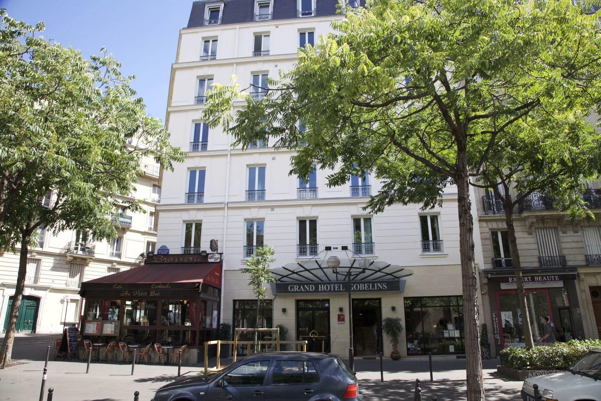 Grand Hotel Des Gobelins Paris Dış mekan fotoğraf